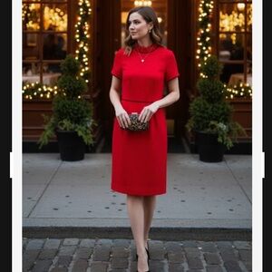 Kate Spade New York
Kate Spade New York Wool Knee-Length Dress